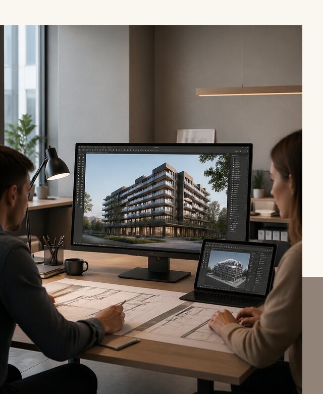 3D визуализация архитектуры и объектов строительства в Кунгуре