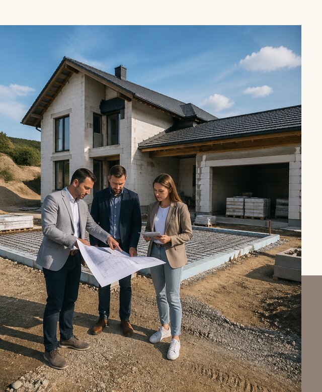 Проектирование домов с гаражом и планировкой под ключ в Кунгуре