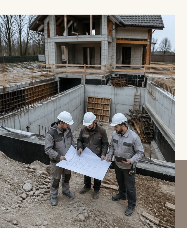 Проектирование и строительство домов с подвалом под ключ в Кунгуре