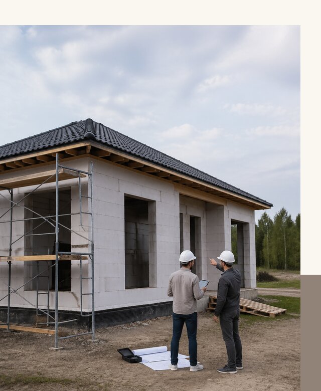 Проектирование одноэтажных домов из газобетона в Кунгуре
