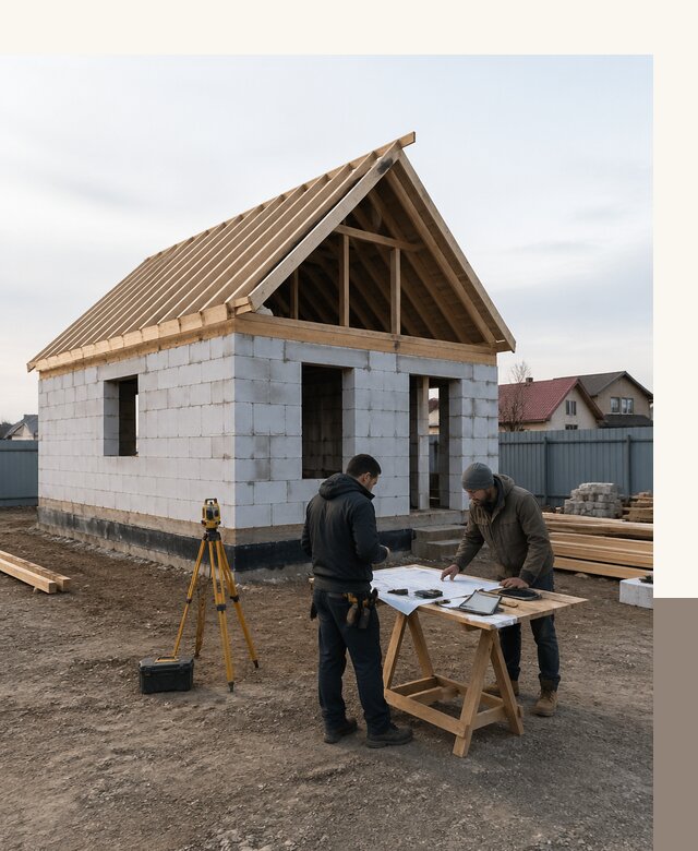 Проекты и строительство домов 5 на 8 под ключ в Кунгуре